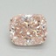 2.00 Ct. Fancy Intense Pink Cushion Lab Grown Diamond