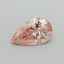0.34 Ct. Fancy Vivid Pink Pear Lab Grown Diamond