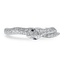 Custom Snake Contoured Wedding Band