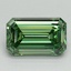 2.06 Ct. Fancy Vivid Green Emerald Lab Grown Diamond