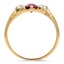 The Karma Ring, smallside view