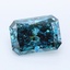 1.86 Ct. Fancy Deep Blue Radiant Lab Grown Diamond