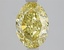 2.05 Ct. Fancy Vivid Yellow Yellow Oval Lab Grown Diamond