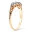 The Kolterna Ring, smalltop view on a hand