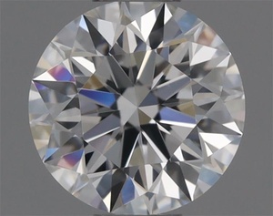 Round diamond — real photo