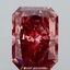 3.71 Ct. Fancy Vivid Brownish Pink Radiant Lab Grown Diamond