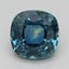 6.7mm Blue Cushion Montana Sapphire