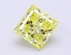1.02 Ct. Fancy Intense  Yellow Princess Lab Grown Diamond