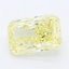 1.39 Ct. Fancy Intense Yellow Radiant Lab Grown Diamond