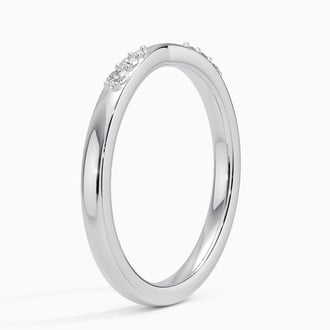 Lark Diamond Ring in Platinum