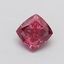 0.95 Ct. Fancy Deep  Pink Cushion Lab Grown Diamond