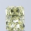 1.54 Ct. Fancy Yellow Radiant Lab Grown Diamond