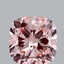 2.04 Ct. Fancy Intense Pink Cushion Lab Grown Diamond