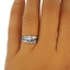 The Lavinia Matched Set, smallzoomed in top view on a hand