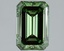 2.00 Ct. Fancy Vivid Green Emerald Lab Grown Diamond