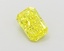 1.23 Ct. Fancy Vivid Yellow Radiant Lab Grown Diamond