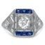 Art Deco Diamond Vintage Ring