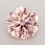 3.01 Ct. Fancy Intense  Pink Round Lab Grown Diamond