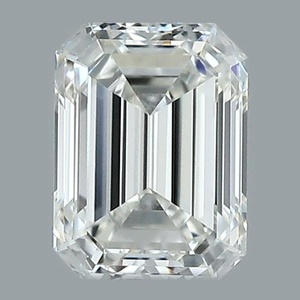 Emerald diamond — real photo