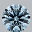 2.51 Ct. Fancy Vivid Blue Round Lab Grown Diamond