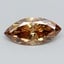 1.06 Ct. Fancy Light  Brown Marquise Lab Grown Diamond