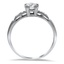 The Cecilee Ring, smallside view