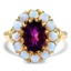 Retro Amethyst Vintage Ring