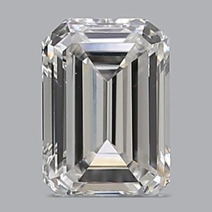 Emerald diamond — real photo