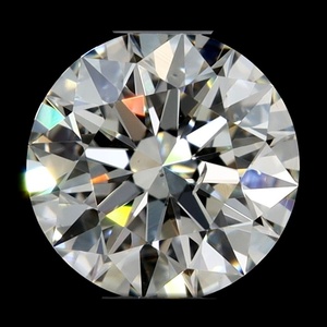 Round diamond — real photo