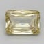 10.03 Ct. Fancy Intense Yellow Radiant Lab Grown Diamond