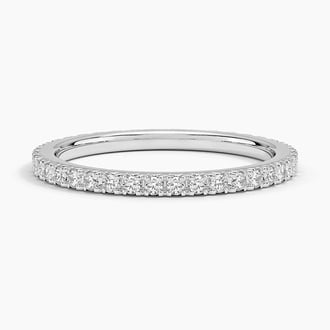 Sonora Eternity Diamond Ring (3/8 ct. tw.) in 18K White Gold