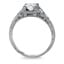 The Coral  Ring, smallside view