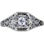 Art Deco Diamond Vintage Ring