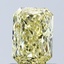 1.07 Ct. Fancy Intense Yellow Radiant Lab Grown Diamond