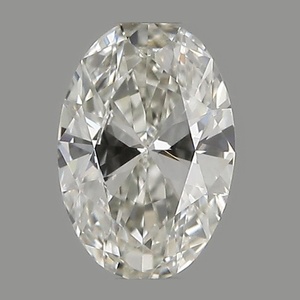 Oval diamond — real photo
