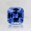 5.6x5.5mm Blue Cushion Sapphire