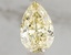 1.05 Ct. Fancy Intense Yellow Pear Lab Grown Diamond