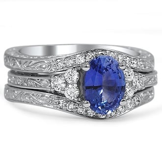 Custom Delicate Antique Ring Jacket
