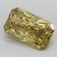 5.51 Ct. Fancy Vivid  Yellow Radiant Lab Grown Diamond