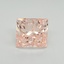 4.04 Ct. Fancy Intense Pink Princess Lab Grown Diamond