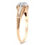 The Iceland Ring, smalltop view on a hand