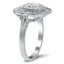 The Percheron Ring, smalltop view on a hand
