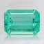 8.2x5.8mm Colombian Emerald