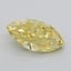 1.06 Ct. Fancy Intense  Yellow Marquise Lab Grown Diamond