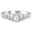 Retro Diamond Vintage Ring