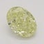 1.90 Ct. Fancy Light Yellow Oval Diamond