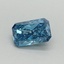 0.52 Ct. Fancy Vivid Blue Radiant Lab Grown Diamond