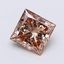1.05 Ct. Fancy  Brown Princess Lab Grown Diamond