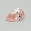 0.31 Ct. Fancy Vivid Pink Pear Lab Grown Diamond