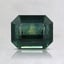 6.7x5.4mm Parti-Color Emerald Montana Sapphire
